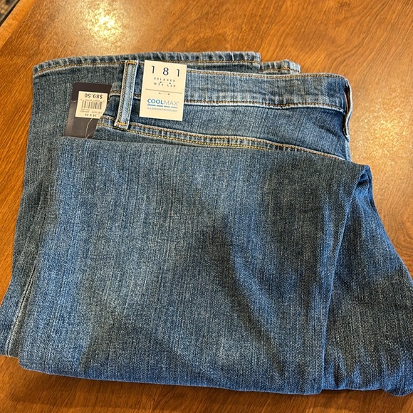 Lucky Brand CoolMax 181 Relaxed fit Straight Leg Jeans size W34 L30 - Picture 7 of 7